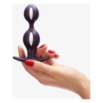 Plug anal B Balls Duo (Violet&bardhe) - Figura 3