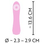 Mini vibrator Cuties pink2 - Figura 3