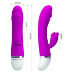 Vibrator David Rabbit Pretty Love - Figura 6