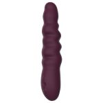 Vibrator Essential Ribbed Purple - Figura 2