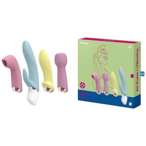 Set Satisfyer Marvelous Four Vibratoren