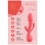 Vibrator Amour Triple Pleasure Claire - Figura 5