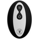 Dildo me vibrim Thrust BY FemmeFun Shaft Brown - Figura 8