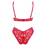 Set Atenica Obesssive kuqe XS/S - Figura 4