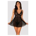 Fustan Babydoll (me tanga)Obessive Idilia S/M - Figura 1