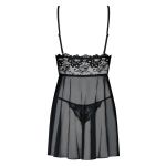Fustan Babydoll (me tanga)Obessive Idilia S/M - Figura 4