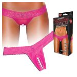Panty me rruaza Pink Hustler M/L - Figura 1