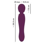 Vibrator Grande Wand Purple - Figura 12