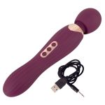Vibrator Grande Wand Purple - Figura 9