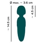 Vibrator Petite Wand Green - Figura 11
