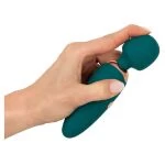 Vibrator Petite Wand Green - Figura 6