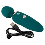 Vibrator Petite Wand Green - Figura 9