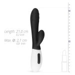 Vibrator Rabbit Teazers Black - Figura 7