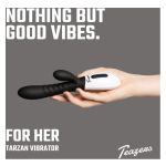 Vibrator Rabbit Teazers Black - Figura 8