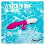 Vibrator Realistic Teazers Pink - Figura 10