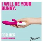 Vibrator Realistic Teazers Pink - Figura 11