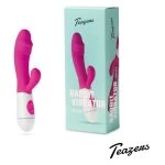 Vibrator Realistic Teazers Pink - Figura 2