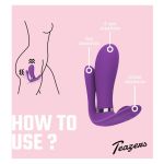 Vibrator Teazers Purple Pleaser - Figura 3
