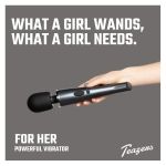 Vibrator Wand Teazer Black - Figura 10