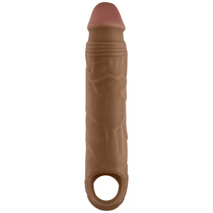 Menge Penisi me vibrim Shaft Sheath OAK