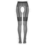 Geta Crotchless Cotelli Legwear 3 - Figura 5