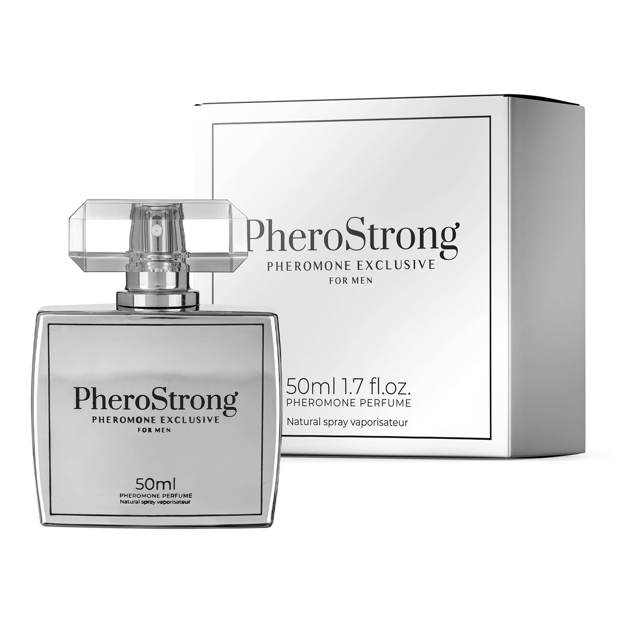 PHEROSTRONG - PROFUMO AI FEROMONI PER UOMO 50 ML