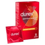 Prezervativ Durex ndjenje e vertet XXL 8cp - Figura 1