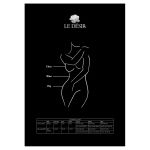 Bodystocking Criss Cross Neck One Size - Figura 9