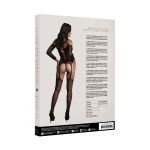 Bodystocking Criss Cross Neck One Size - Figura 8