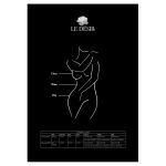 Corape Me Suspender Rrjete One Size - Figura 9