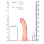 Dildo Realiste Curved  with Suction Cup 15.5 cm - Figura 5