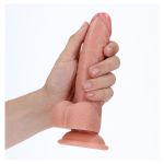 Dildo Realiste  with Suction Cup 18 cm - Figura 6
