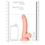Dildo Realiste  with Suction Cup 18 cm - Figura 7