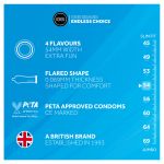 Prezervativë Mixed Flavored EXS 12CP - Figura 4
