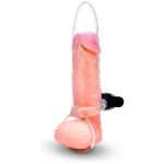 Zgjatues penisi me vibrim clear view - Figura 6