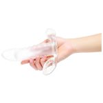 Zgjatues penisi me vibrim clear view - Figura 4