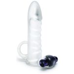 Zgjatues penisi me vibrim clear view - Figura 1