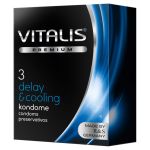 Prezervative delay & cooling 3pc - Figura 1