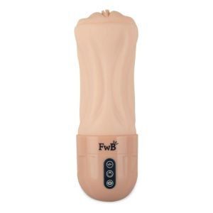 Vibrating and Sucking Stroker