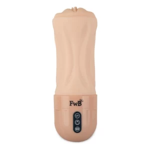Vibrating and Sucking Stroker
