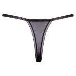 Tanga Crotchless me gure M/L - Figura 2