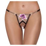 Tanga Crotchless me gure M/L - Figura 1