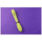 Vibrator Silikoni G-Spot Lime - Figura 3