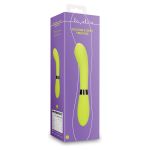 Vibrator Silikoni G-Spot Lime - Figura 2