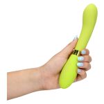 Vibrator Silikoni G-Spot Lime - Figura 5