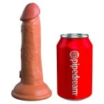Dildo King Cock Elite 6 me vibrim - Figura 3