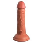 Dildo King Cock Elite 6 me vibrim - Figura 1