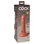 Dildo King Cock Elite 6 me vibrim - Figura 7