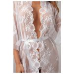 Lace Kimono White L/XL - Figura 4