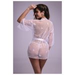 Lace Kimono White L/XL - Figura 6
